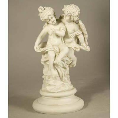 Angels Sense 16in. - Fiberglass - Indoor/Outdoor Garden Statue -  - F8095