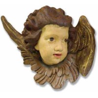 Bellissimo Angelo Twin - Fiberglass Resin - Indoor/Outdoor Statue