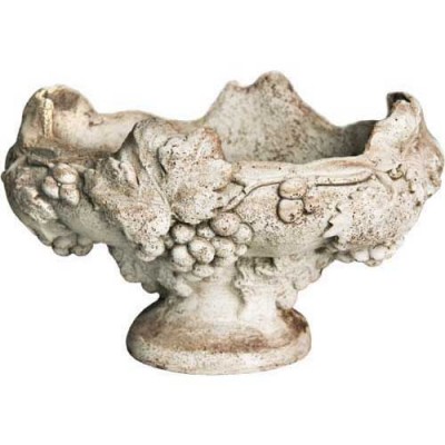 Grape Urn For Table 8in. Fiberglass Indoor/Outdoor Garden -  - F0150