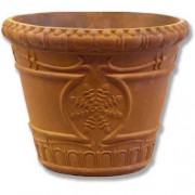 Miso Urn 10.25in. Fiberglass Resin Indoor/Outdoor Garden / Patio Statue