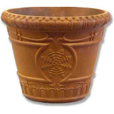 Miso Urn 10.25in. Fiberglass Indoor/Outdoor Garden Statue -  - F60181