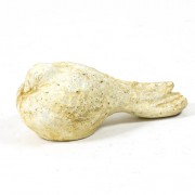 Dove-Small 4H Fiber Stone Indoor/Outdoor Garden Statue