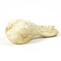 Dove-Small 4H Fiber Stone Indoor/Outdoor Garden Statue