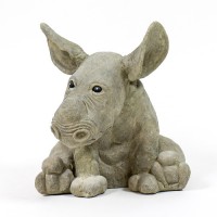 Chloe The Rhino 12in. - Fiberglass Resin - Indoor/Outdoor Statue Chloe The Rhino 12in. - Fiberglass Resin - Indoor/Outdoor Statue