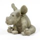 Chloe The Rhino 12in. - Fiberglass - Indoor/Outdoor Statue -  - FD11035
