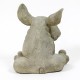 Chloe The Rhino 12in. - Fiberglass - Indoor/Outdoor Statue -  - FD11035