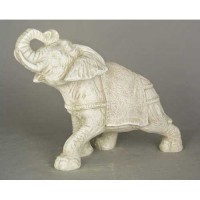 Elephant - Fiberglass Resin - Indoor/Outdoor Garden Statue/Sculpture