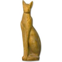 Classy Cat 24in. Fiberglass Resin In/Outdoor Garden