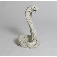 Cobra 16.5in. High Fiberglass Resin Indoor/Outdoor Garden