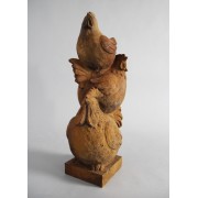 Cockadoodledoos Fiberglass Resin Indoor/Outdoor Statue/Sculpture