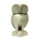 Contemporary Owl Small 12in. - Fiberglass - Outdoor Statue -  - F8338