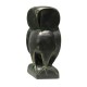 Contemporary Owl Small 12in. - Fiberglass - Outdoor Statue -  - F8338
