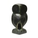 Contemporary Owl Small 12in. - Fiberglass - Outdoor Statue -  - F8338
