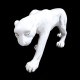 Cougar Stalking 24in. (Panther) - Fiberglass - Outdoor Statue -  - F7235