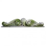 Parisian Overdoor - Fiberglass Resin - Indoor/Outdoor Garden Statue