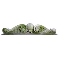 Parisian Overdoor - Fiberglass Resin - Indoor/Outdoor Garden Statue Parisian Overdoor - Fiberglass Resin - Indoor/Outdoor Garden Statue