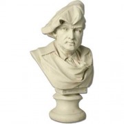Composer Richard Wagner 18in.  Fiberglass Resin - Indoor/Outdoor Statue