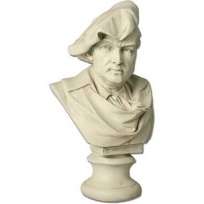 Composer Richard Wagner 18in.  Fiberglass - Indoor/Outdoor Statue -  - F117