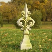 Orleans Finial Fiberglass Resin Indoor/Outdoor Statue/Sculpture