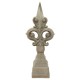 Orleans Finial Fiber Stone Resin Indoor/Outdoor Statue/Sculpture -  - FS8683