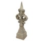 Orleans Finial Fiber Stone Resin Indoor/Outdoor Statue/Sculpture -  - FS8683