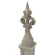 Orleans Finial Fiber Stone Resin Indoor/Outdoor Statue/Sculpture -  - FS8683