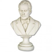 Puccini Bust Fiberglass Resin Indoor/Outdoor Garden Statue/Sculpture