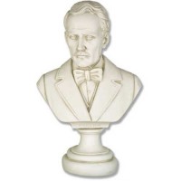 Puccini Bust Fiberglass Resin Indoor/Outdoor Garden Statue/Sculpture