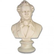 Franz Peter Schubert 17in. High - Fiberglass Resin - Indoor/Outdoor Statue
