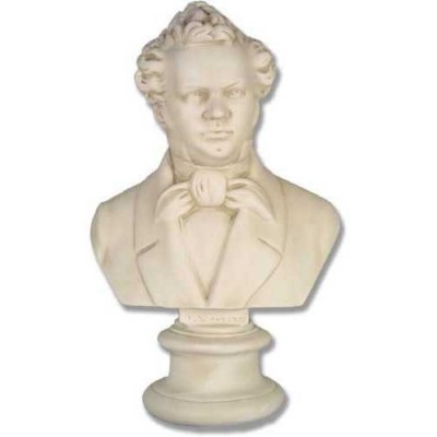 Franz Peter Schubert 17in. High - Fiberglass - Indoor/Outdoor Statue -  - F119