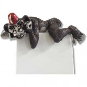Monkey Advisor - Fiberglass Resin Indoor/Outdoor Garden Statue