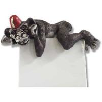 Monkey Advisor - Fiberglass Resin Indoor/Outdoor Garden Statue