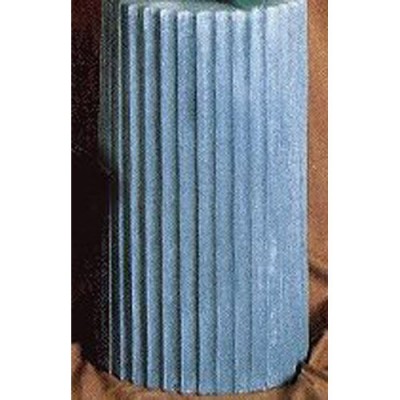 Fluted Shaft 28in. - Fiberglass - Indoor/Outdoor Garden Statue -  - F4019