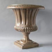 Classical Urn 22in. Fiberglass Resin Indoor/Outdoor Garden / Patio