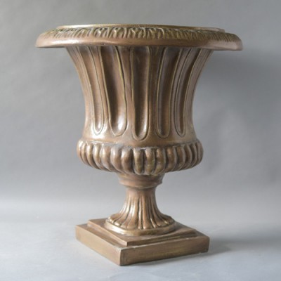 Classical Urn 22in. Fiberglass Indoor/Outdoor Garden -  - F60205
