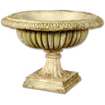 Low Planter 15in. Fiberglass Indoor/Outdoor Garden -  - F60206