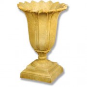 Sole Vase 20in. Fiberglass Resin In/Outdoor Garden / Patio