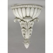 Decorative Sconce 21in. Fiberglass Resin Indoor/Outdoor Garden / Patio