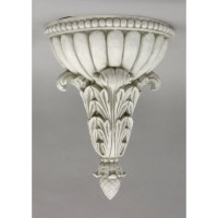 Decorative Sconce 21in. Fiberglass Resin Indoor/Outdoor Garden / Patio