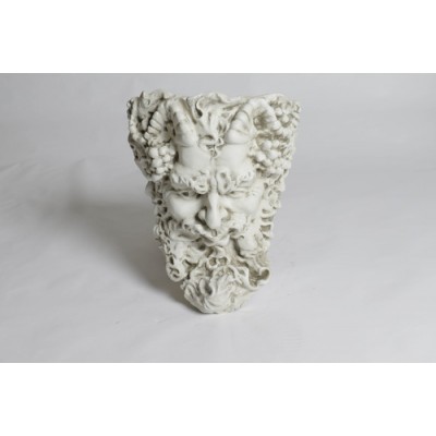 Man Of Seasons Planter 21in. Fiberglass Indoor/Outdoor Garden -  - F69055