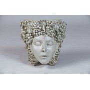 Woman Of Seasons Planter Fiberglass Resin Indoor/Outdoor Garden / Patio