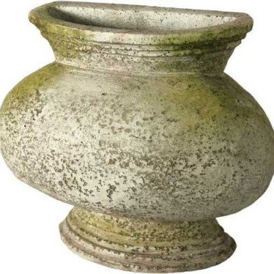Dino Hanging Urn 14in. - Fiber Stone Resin - Indoor/Outdoor Statue -  - FS8283