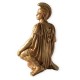 Kneeling Roman Fiberglass Indoor/Outdoor Garden -  - F40010