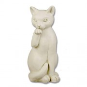 Gatto 18in. - Fiberglass Resin - Indoor/Outdoor Statue/Sculpture