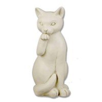 Gatto 18in. - Fiberglass Resin - Indoor/Outdoor Statue/Sculpture