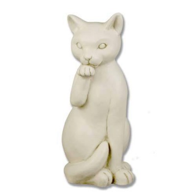 Gatto 18in. - Fiberglass - Indoor/Outdoor Statue/Sculpture -  - F60670