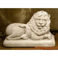 Hallie Lion Right 7.5in. - Fiberglass Resin - Indoor/Outdoor Statue Hallie Lion Right 7.5in. - Fiberglass Resin - Indoor/Outdoor Statue