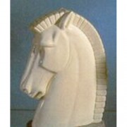 Deco Horse Hd N/B Fiberglass Resin Indoor/Outdoor Garden Statue