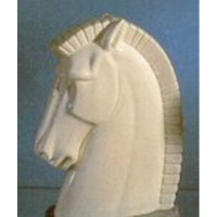 Deco Horse Hd N/B Fiberglass Resin Indoor/Outdoor Garden Statue