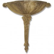 Deco Point Sconce 17in. - Fiberglass Resin - Indoor/Outdoor